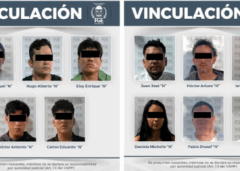 La FGE logra la vinculación a proceso de 11 presuntos narcomenudistas en Cancún