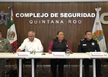 Las autoridades logran la captura de 248 presuntos delincuentes en Quintana Roo