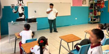 Las escuelas de Quintana Roo mantienen sus clases tras un inicio de semana en calma