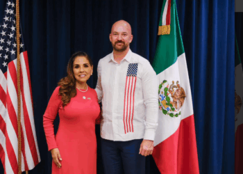 Mara Lezama fortalece la alianza estratégica con Estados Unidos en el evento "Freedom 250"