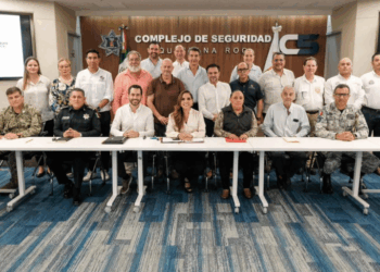 Mara Lezama impulsa mejoras en el Aeropuerto de Cancún para agilizar trámites ante el Mundial