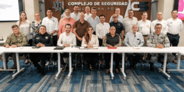 Mara Lezama impulsa mejoras en el Aeropuerto de Cancún para agilizar trámites ante el Mundial