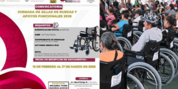 Mara Lezama invita a solicitar una silla de ruedas y otros apoyos gratuitos en Quintana Roo