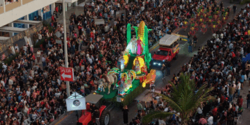 "Mazatlán hace historia con asistencia récord en el Carnaval"