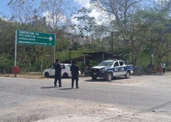 Nivardo Mena refuerza la seguridad en Lázaro Cárdenas mediante coordinación