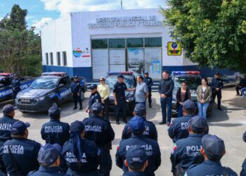 "Nivardo Mena refuerza la seguridad en comunidades de Lázaro Cárdenas"