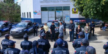 "Nivardo Mena refuerza la seguridad en comunidades de Lázaro Cárdenas"