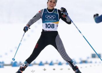 Regina Martínez agradece entre lágrimas el apoyo en su debut olímpico invernal Milano-Cortina 2026
