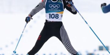 Regina Martínez agradece entre lágrimas el apoyo en su debut olímpico invernal Milano-Cortina 2026