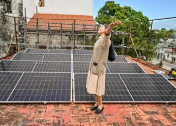 Cuba acelera generación de energía solar fotovoltaica en medio de crisis eléctrica