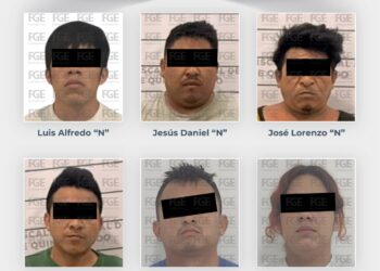 Operativos contra el Narcomenudeo dejan siete vinculados a proceso en Quintana Roo