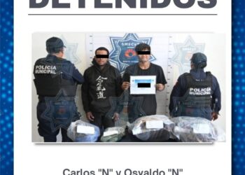 "Policía Cancún logra la detención de dos sujetos por robo de cableado"