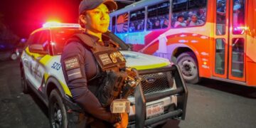 Policía Cancún presenta resultados semanales de seguridad