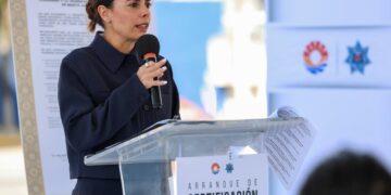 Promueven Ana Paty Peralta una nueva Policía Certificada para la seguridad de Cancún