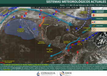 Pronóstico del clima en Quintana Roo: vientos fuertes y ambiente fresco para este miércoles