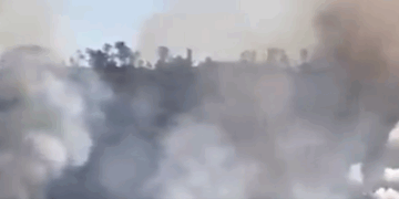 Regresa el fuego EN e pastizales Atizapán de Zaragoza, Estado de México