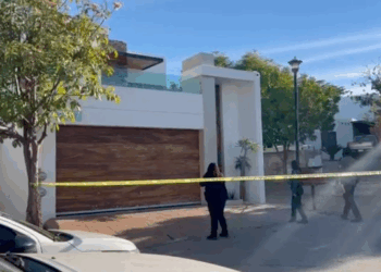 "Reportan ataque a la vivienda de Homar Salas en el sector Santa Fe de Culiacán"