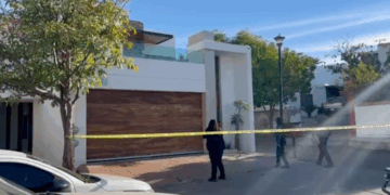 "Reportan ataque a la vivienda de Homar Salas en el sector Santa Fe de Culiacán"