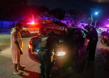 Resultados positivos de la Policía Cancún tras una semana de intensos operativos