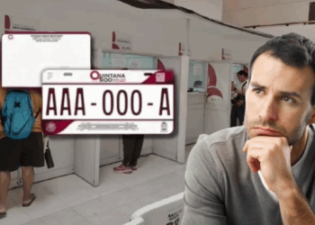 Se agotan placas para motos y algunos vehículos en Cancún