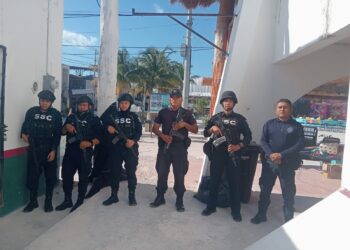 Seguridad Ciudadana garantiza tranquilidad en el Carnaval de Lázaro Cárdenas