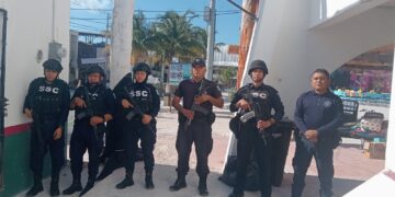 Seguridad Ciudadana garantiza tranquilidad en el Carnaval de Lázaro Cárdenas