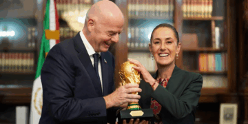 Sheinbaum asegura que el Mundial 2026 en México se realizará sin contratiempos