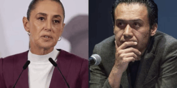 Sheinbaum revela diferencias con Marx Arriaga tras negativa de incluir a mujeres en libros