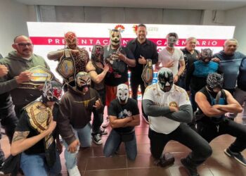 "Todo listo para el inicio de los Campeonatos Municipales de Lucha Libre"