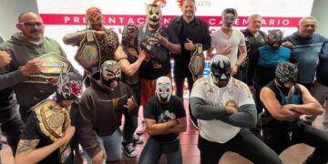 "Todo listo para el inicio de los Campeonatos Municipales de Lucha Libre"