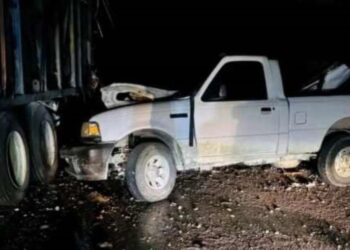 Trágico accidente carretero en Othón P. Blanco deja dos personas sin vida