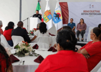 Tras 20 años de espera, regresan las bodas colectivas a la cárcel de Cozumel
