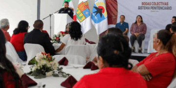 Tras 20 años de espera, regresan las bodas colectivas a la cárcel de Cozumel