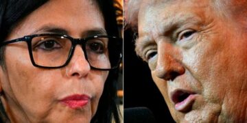 Donald Trump anuncia que viajará a Venezuela y reconoce a Delcy Rodríguez como presidenta encargada