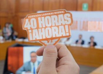 «Movimiento Ciudadano exige aprobación inmediata de la Jornada laboral de 40 horas»