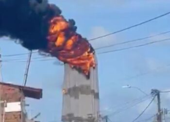 Incendio en estatua de Fátima destruye monumento religioso en Brasil