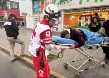 «Narcobalacera en Monterrey deja siete heridos en pleno centro»