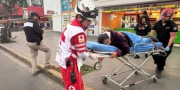 «Narcobalacera en Monterrey deja siete heridos en pleno centro»