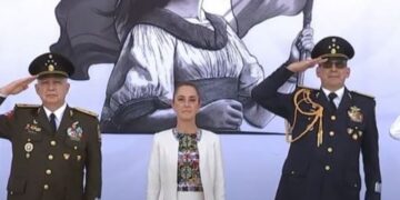 Sheinbaum destaca hechos históricos en el 111 Aniversario de la Fuerza Aérea Mexicana en Zumpango, Edomex