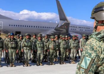 Refuerzo militar en Sinaloa ante el aumento de la violencia