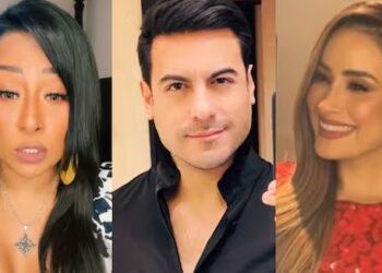 Toñita niega haber hecho insinuaciones sobre el matrimonio de Carlos Rivera con Cynthia Rodríguez