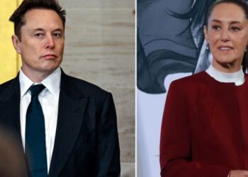 Elon Musk critica a Claudia Sheinbaum tras operativo contra ‘El Mencho’