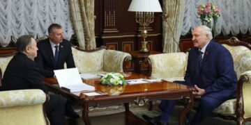 Lukashenko y el Consejo de Paz: Bielorrusia busca promover su agenda pacífica