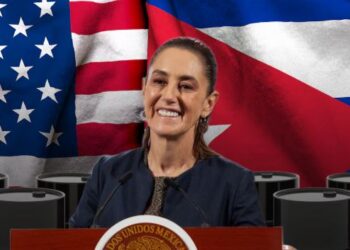 “Está detenido en este momento el envío de petróleo a Cuba”, confirma Sheinbaum; buscan evitar afectaciones a México