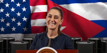 “Está detenido en este momento el envío de petróleo a Cuba”, confirma Sheinbaum; buscan evitar afectaciones a México