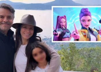 Eugenio Derbez defiende a Aitana tras críticas por cantar tema K-Pop