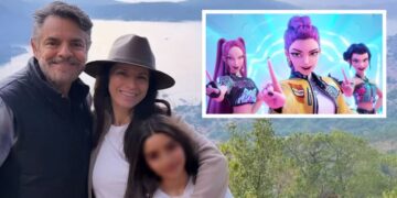 Eugenio Derbez defiende a Aitana tras críticas por cantar tema K-Pop