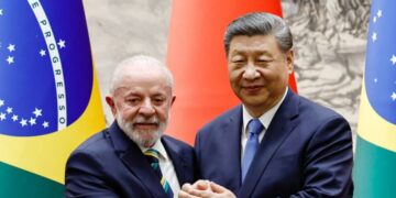 Brasil y China: gobierno evalúa por primera vez un ambicioso pacto comercial