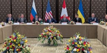 🇺🇸🤝🇺🇦 Concluyen negociaciones entre Ucrania y Estados Unidos en Ginebra