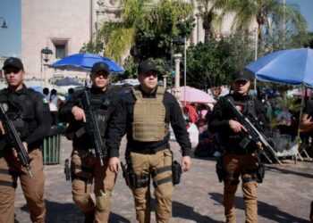 «Policia de Jalsico aumenta la vigilancia tras detencion del alcalde»